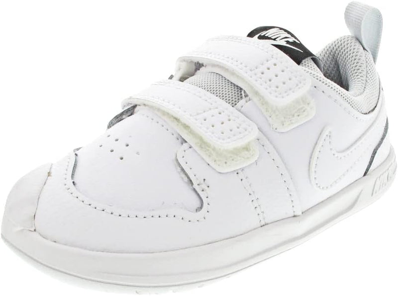 Nike Unisex-Kinder Pico 5 Sneaker 17 EU White White Pure Platinum, 17 EU White White Pure Platinum