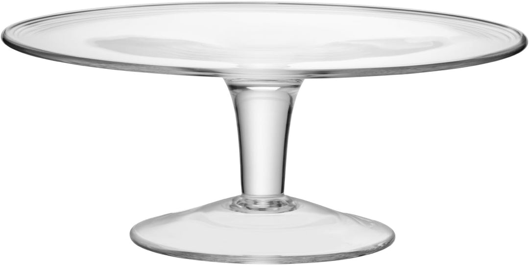 LSA Serve Kuchenplatte Ø30cm Klar, Platte Ø30cm