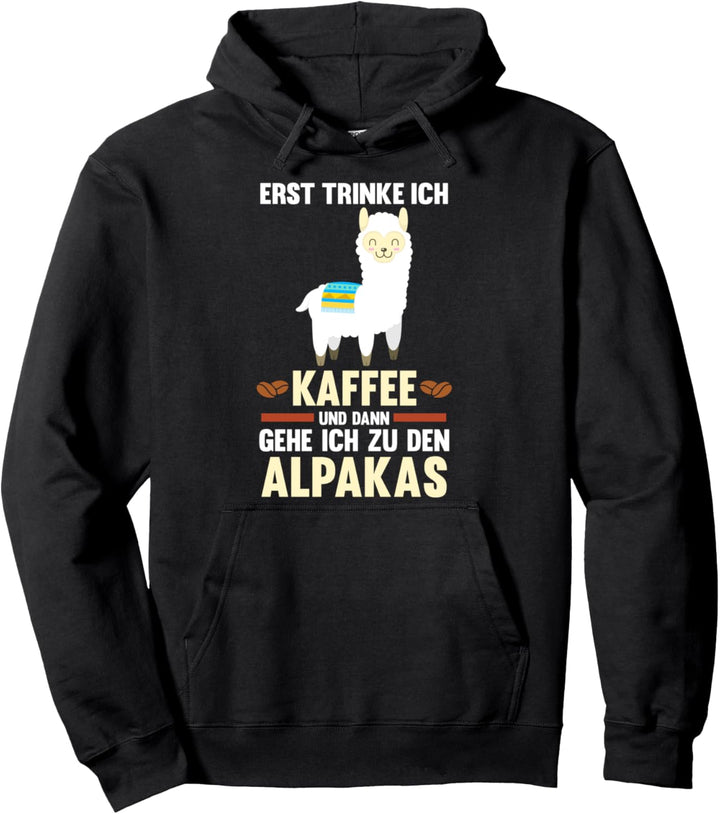 KAlpakae Alpaka Alpakas Pullover Hoodie