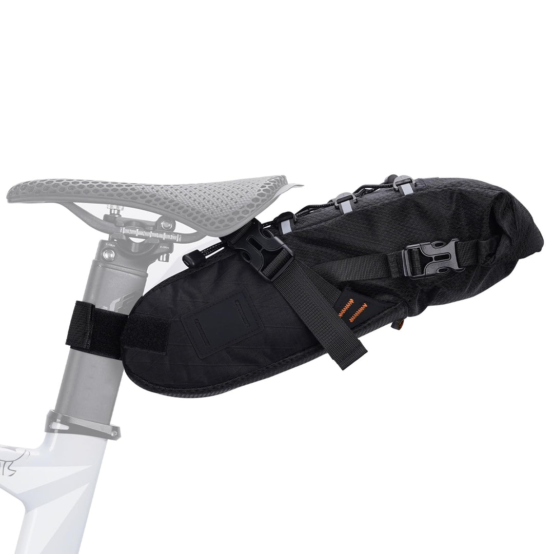 Fahrrad Satteltasche - 5.8 L Wasserdicht Fahrradtasche, Fahrradsitz Tasche, Fahrradsatteltaschen für