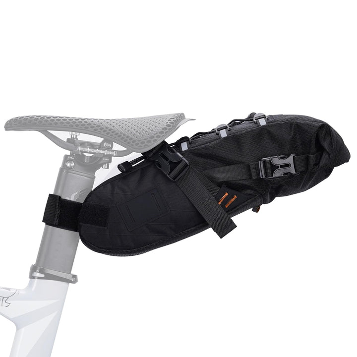 Fahrrad Satteltasche - 5.8 L Wasserdicht Fahrradtasche, Fahrradsitz Tasche, Fahrradsatteltaschen für