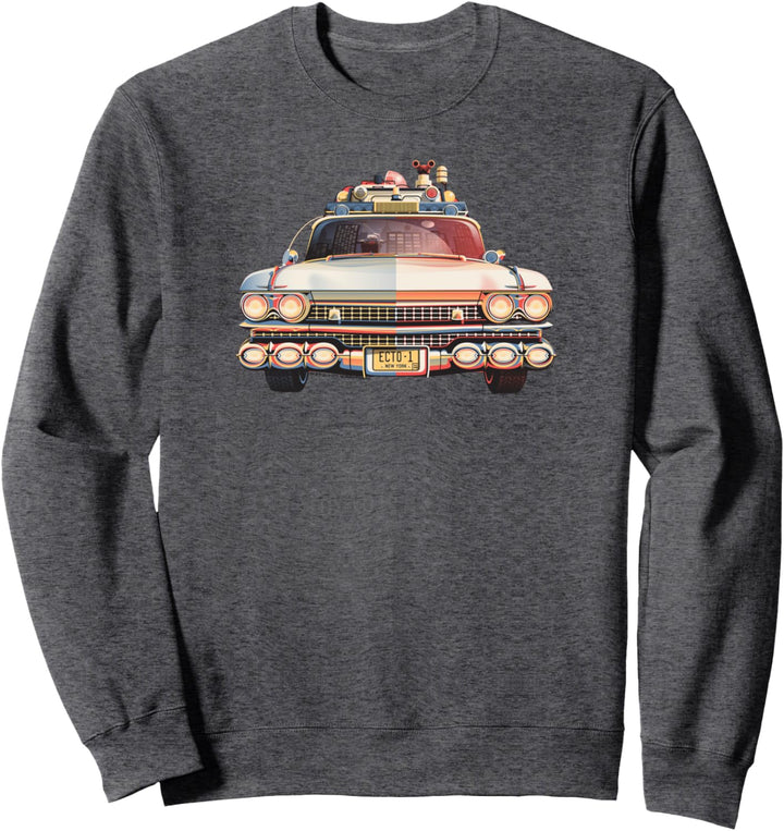 Ghostbusters Ecto-1 Plakat Sweatshirt