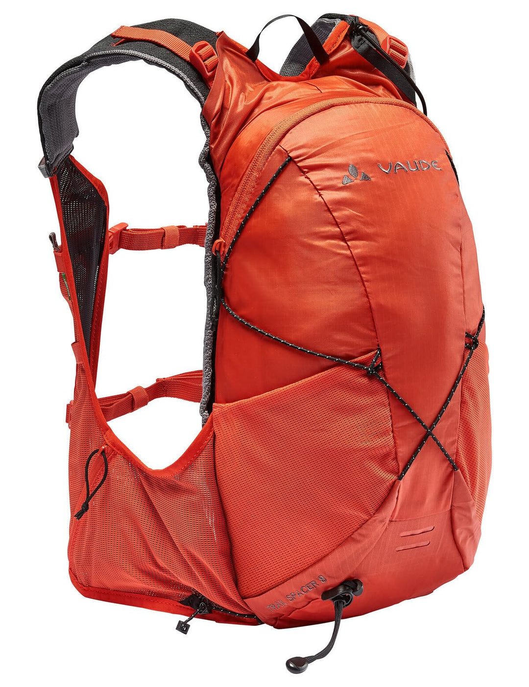 VAUDE Trail Spacer 8 - Wanderrucksack - 8 Liter Burnt Red, Burnt Red