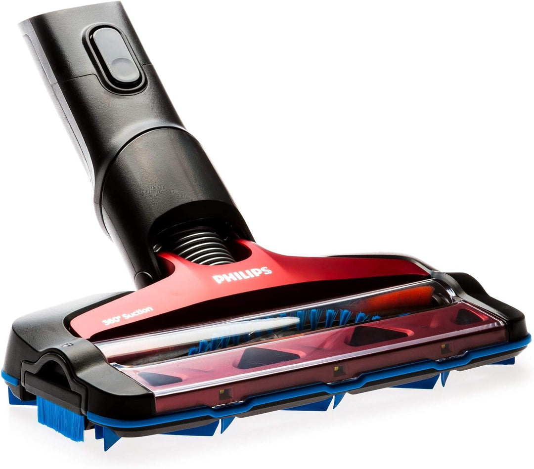 Philips CP0669/01 Staubsaugerdüse 360 Grad – Zubehör für Staubsauger (Stick Vacuum, Düse, Schwarz, R