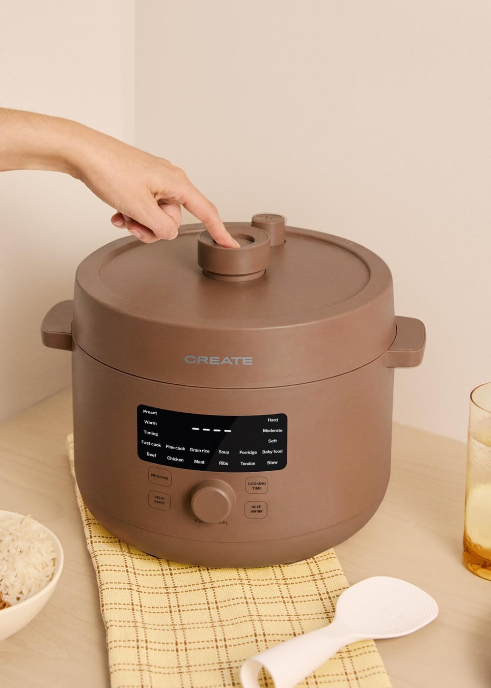 CREATE PRESSURE COOKER STUDIO / programmierbarer elektrischer Multifunktions-Schnellkochtopf, 4 l, M