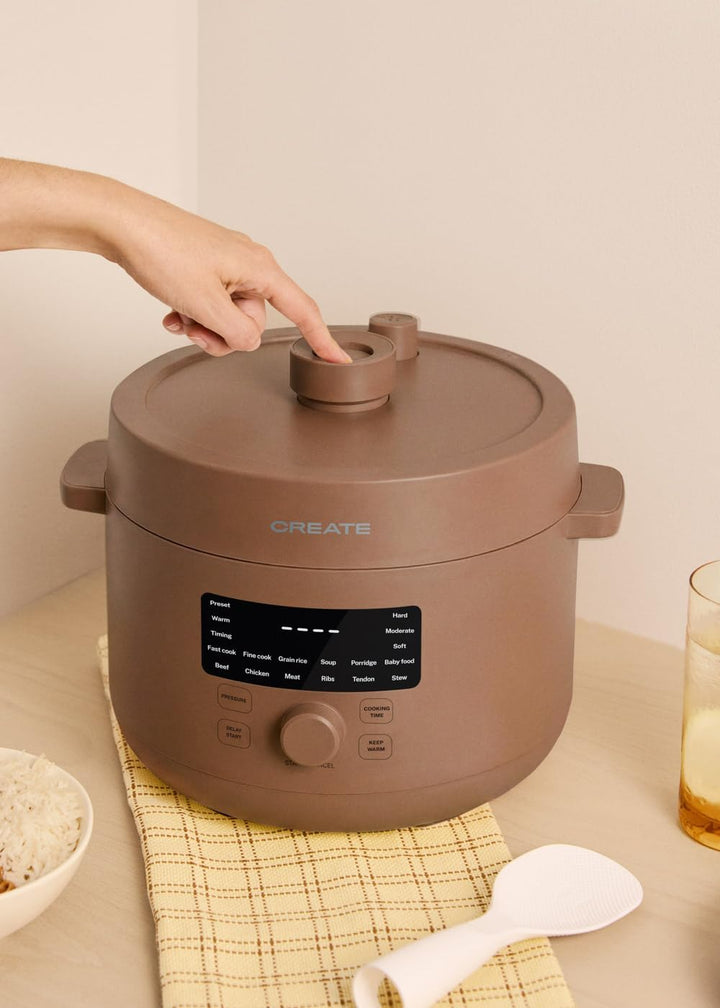 CREATE PRESSURE COOKER STUDIO / programmierbarer elektrischer Multifunktions-Schnellkochtopf, 4 l, M