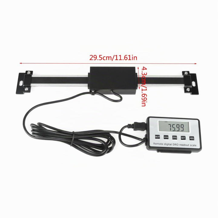 Digitalanzeige DRO, 0-150mm Digitalanzeige Kit Messschieber Digitalanzeige Linearmassstab LCD Ausles
