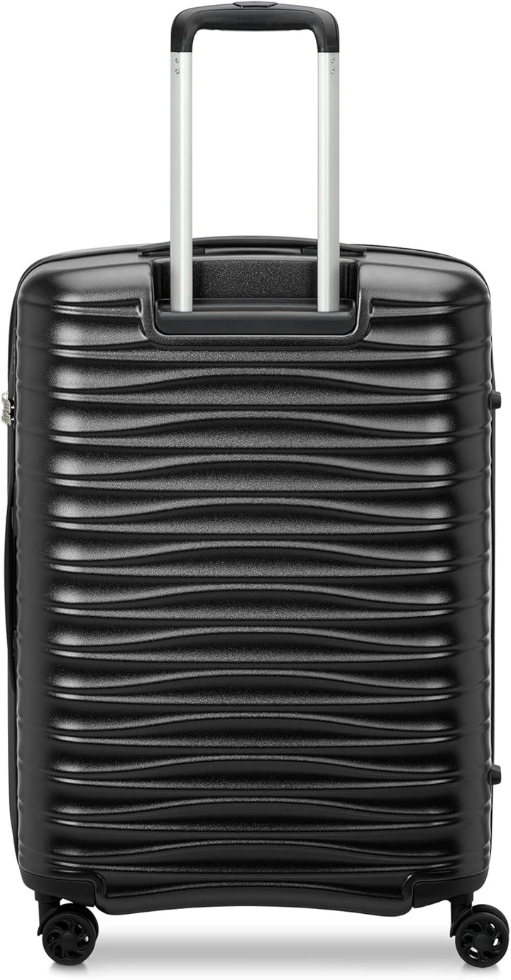 RONCATO Wave - 4-Rollen-Trolley M 65 cm erw. nero Schwarz, Schwarz