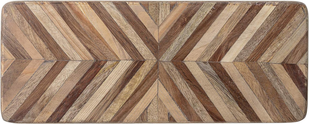 Bloomingville Schneidebrett Elny, braun, Mangoholz