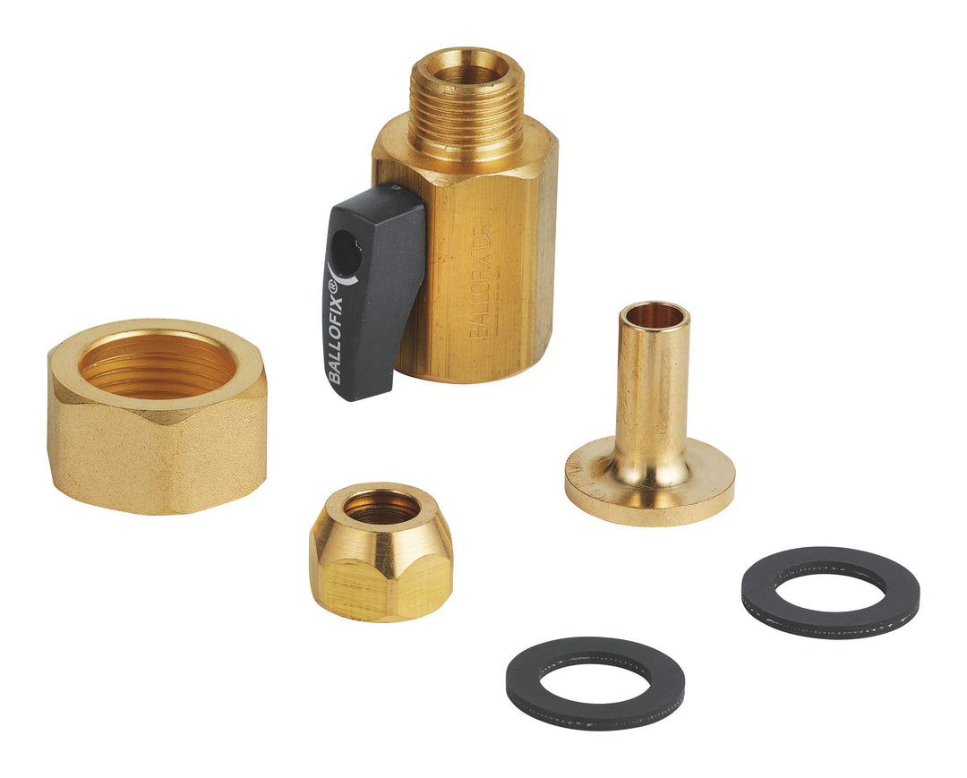 GROHE Vorabsperrventil (Original Ersatzteil, Langlebig, Robust, Herstellergarantie: 5 Jahre), Chrom,