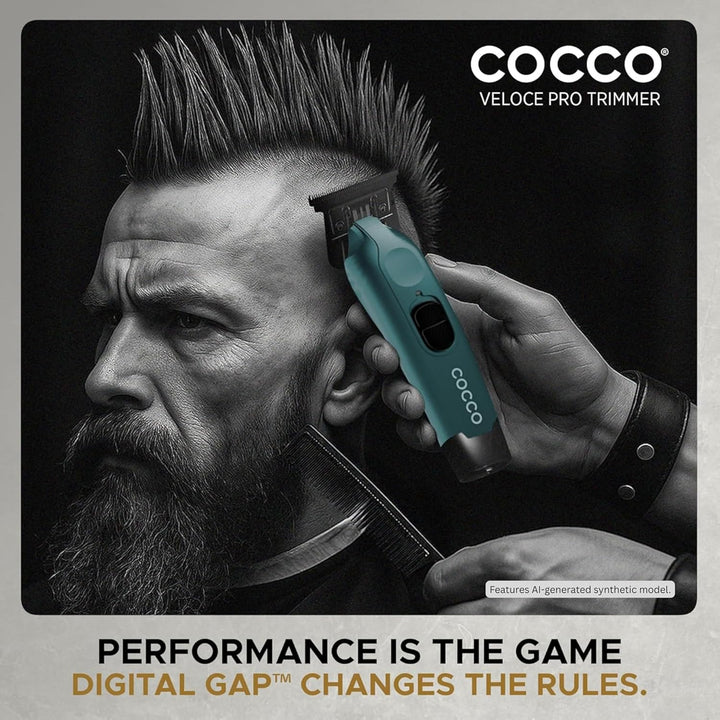 Cocco Hyper Veloce Pro Trimmer - Dark Teal
