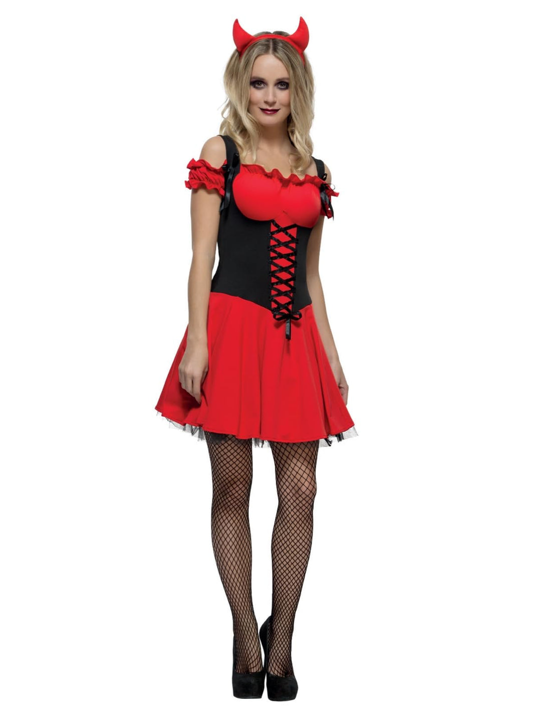 Fever Wicked Devil Costume (L) Grösse: 44-46, Grösse: 44-46