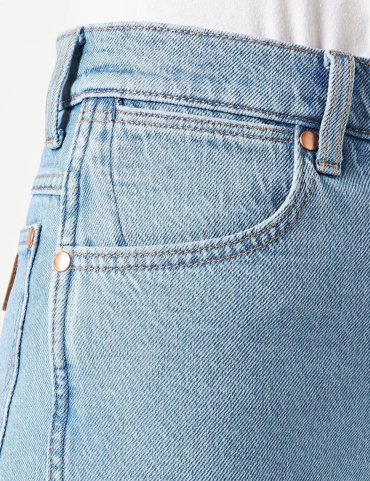 Wrangler Women's Wild West Jeans 28W / 32L Bluestone, 28W / 32L Bluestone