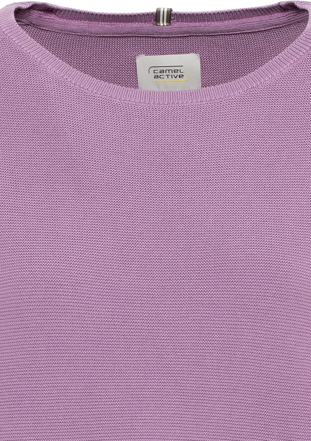 camel active Pullover Damen XS Lila, XS Lila