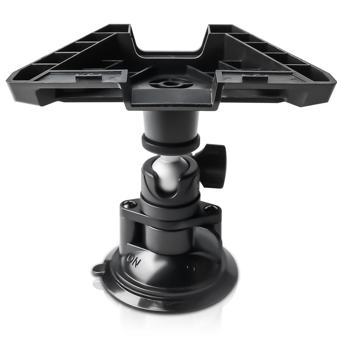 Halterung für Starlink Mini Smooth RV – 360° Drehbarer Aluminium Halter mit Saugnapf, Tragbare Halte