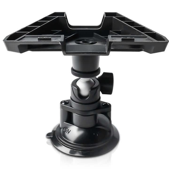 Halterung für Starlink Mini Smooth RV – 360° Drehbarer Aluminium Halter mit Saugnapf, Tragbare Halte
