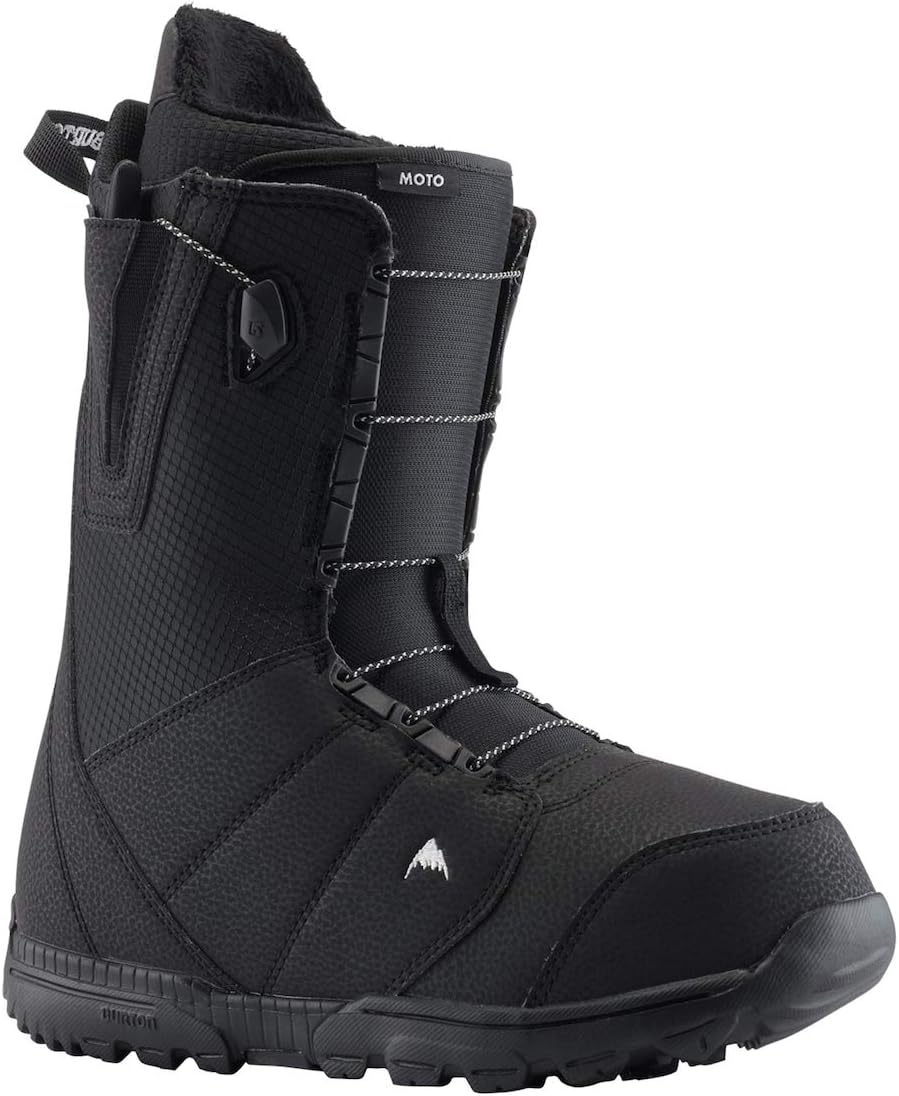 Burton Herren Moto Schwarz ( BLACK )Snowboard Boot 41.5