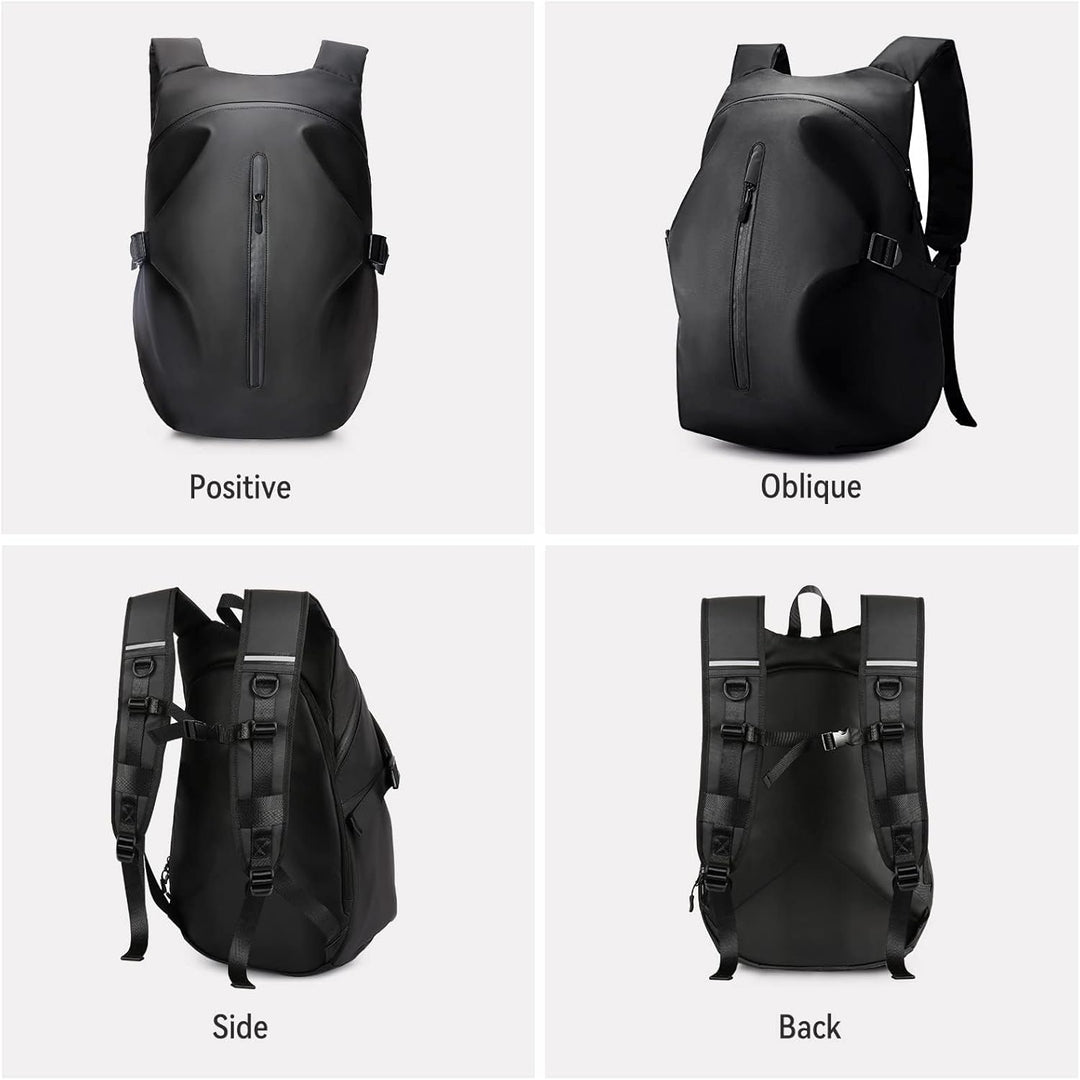 Motorradrucksäcke für Herren, wasserdichter Helmrucksack, Motorradzubehör, Laptoptaschen, Reiserucks