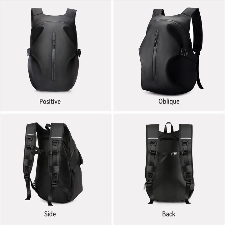 Motorradrucksäcke für Herren, wasserdichter Helmrucksack, Motorradzubehör, Laptoptaschen, Reiserucks