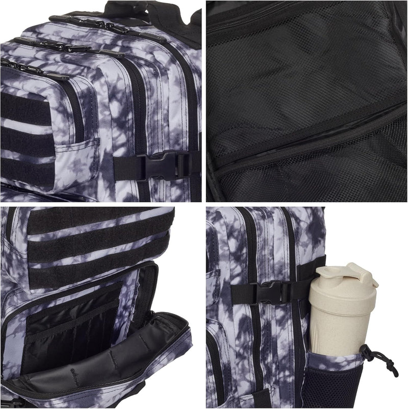 ELITRAINX ELITEX TRAINING Militär-Rucksack, wasserdicht, für Sport, Kabine, Flugzeug, Fitnessstudio,