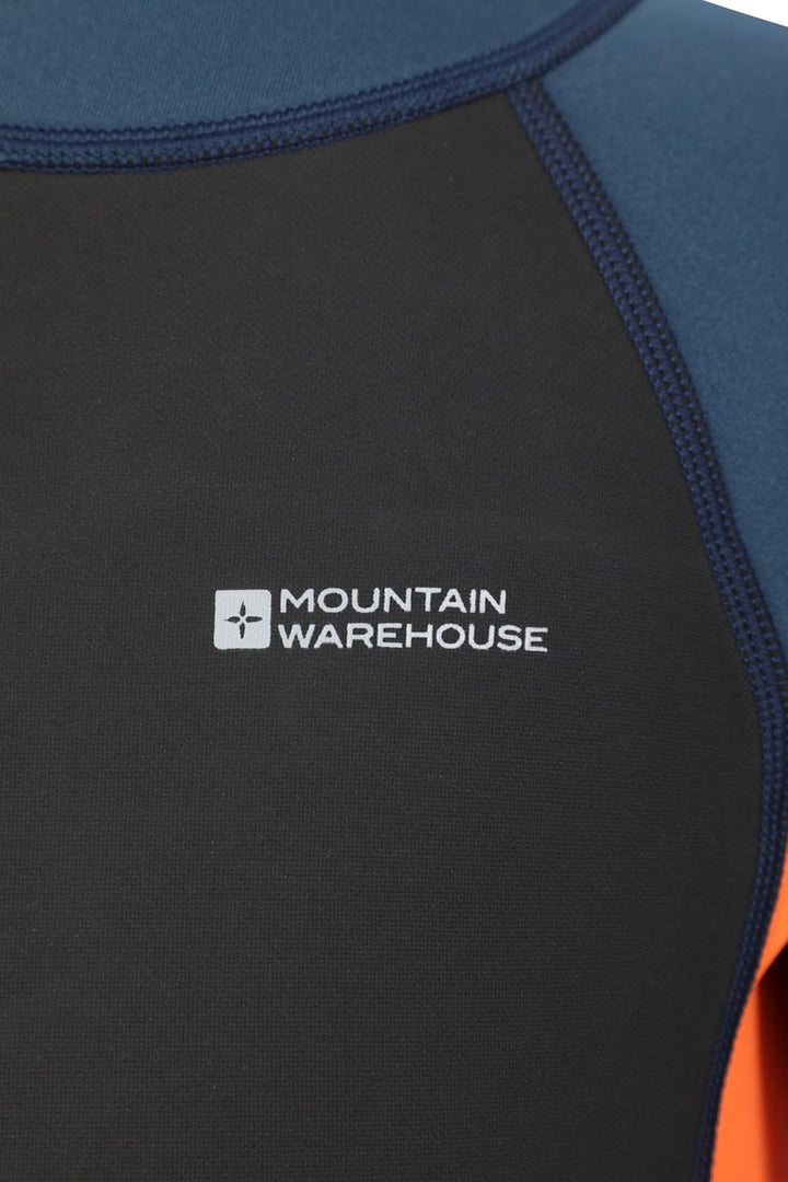 Mountain Warehouse Kinder-Neoprenanzug - 2,5mm, Kinder-Schwimmanzug mit LSF 50+, Wetsuit aus Neopren