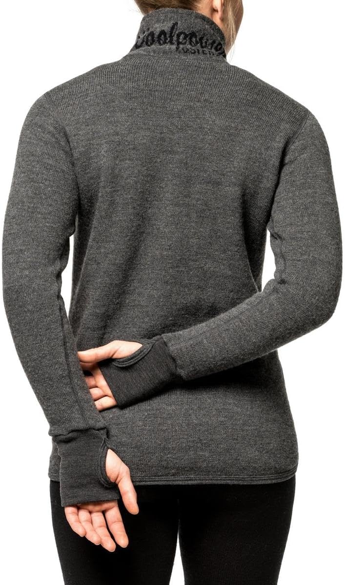 Woolpower 400 Full-Zip Jacket Grey Grösse XXL 2019 Funktionsjacke,grey,XXL