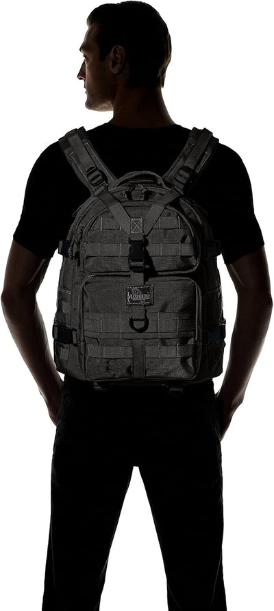 Maxpedition Condor II Rucksack Schwarz, Schwarz