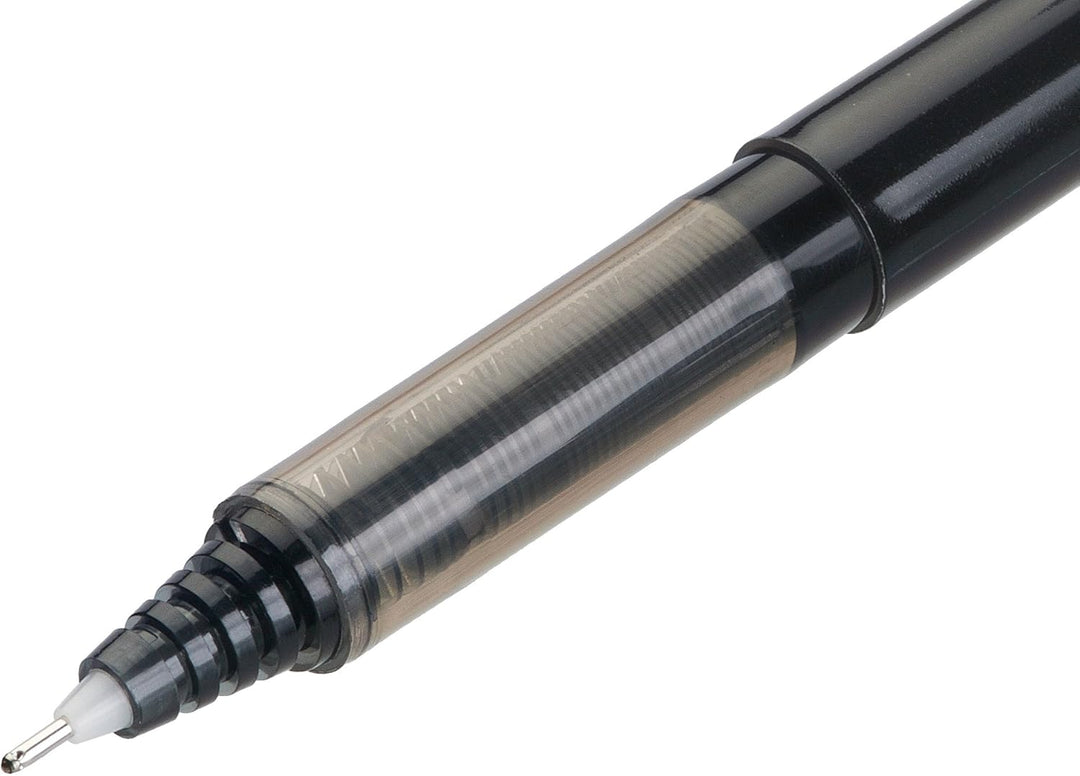 Pilot 3131910516514 V5 Hi-Tecpoint Flüssigtintenroller, Blau, 20 Stück blau Einzelbett, blau Einzelb