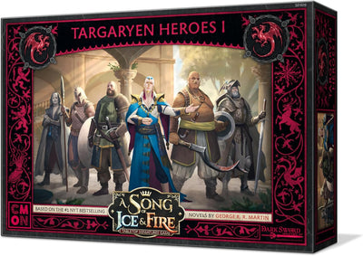 Cool Mini or Not - A Song of Ice and Fire: Targaryen Heroes # 1 - Miniature Game Targaryen Targaryen