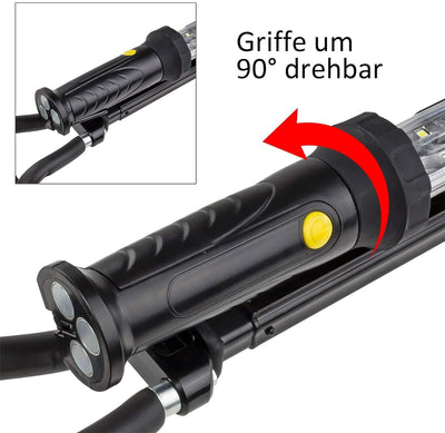 DEMA Motorhaubenleuchte 36 LED