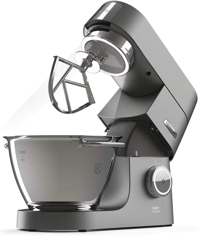 Kenwood-Store KVC7300S, Legierter Stahl, 4.6 liters, Silber Single, Single