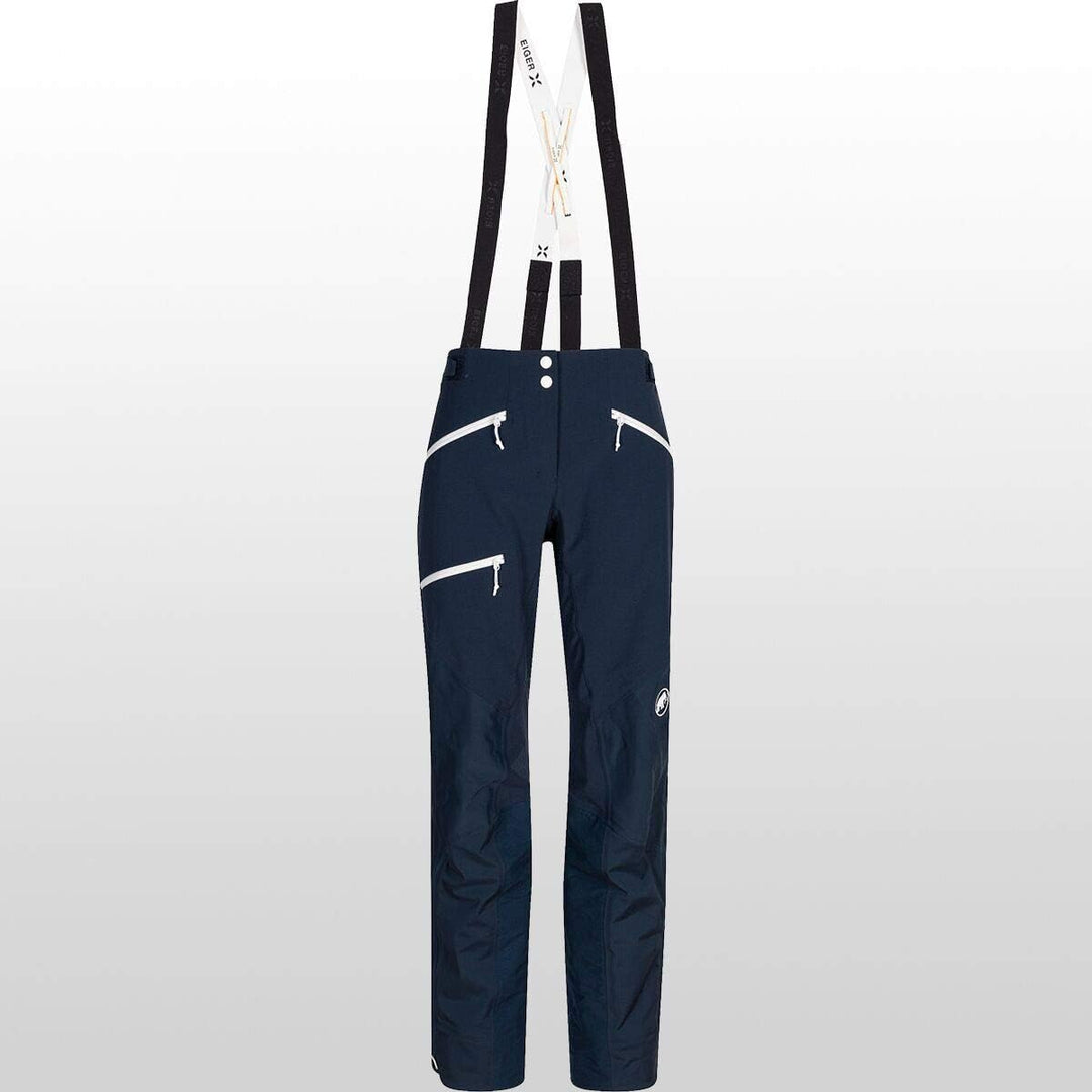 Mammut Damen Pantalon Eisfeld Guide So Hose 20-40 Short Nacht, 20-40 Short Nacht