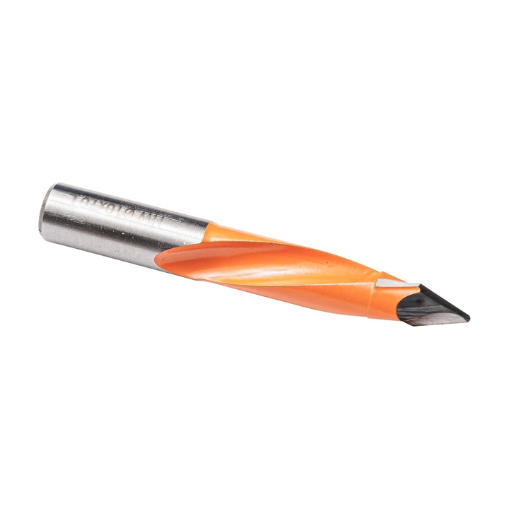 ENT 23186 Durchgangsbohrer HW, Schaft (S) 10 mm, Durchmesser (D) 10 mm, NL 35 mm, SL 24 mm, L 70 mm,