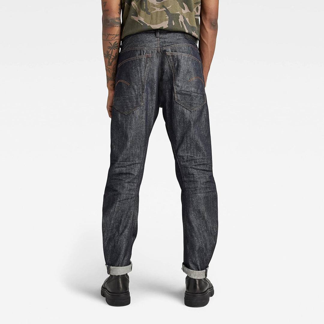 G-STAR RAW Herren Arc 3D Slim Jeans 26W / 30L Blau (3d Raw Denim), 26W / 30L Blau (3d Raw Denim)