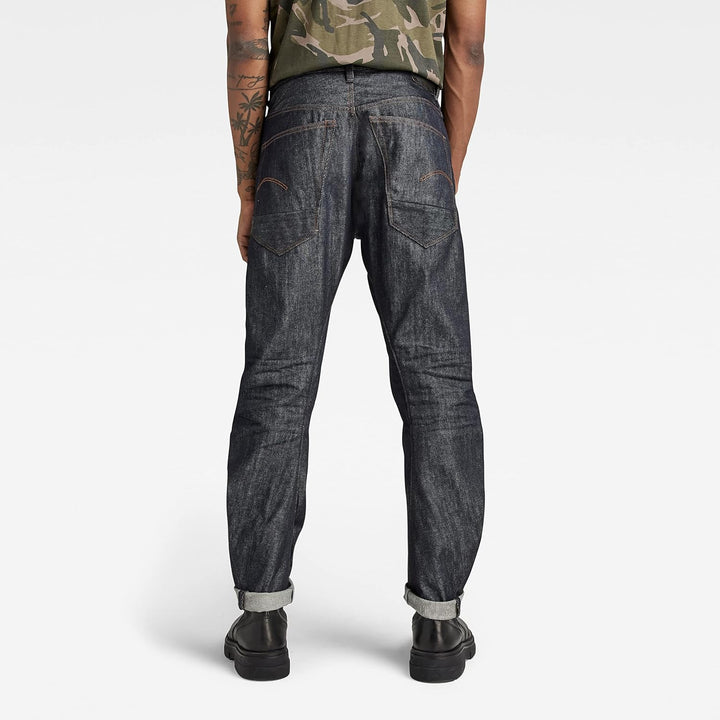 G-STAR RAW Herren Arc 3D Slim Jeans 26W / 30L Blau (3d Raw Denim), 26W / 30L Blau (3d Raw Denim)