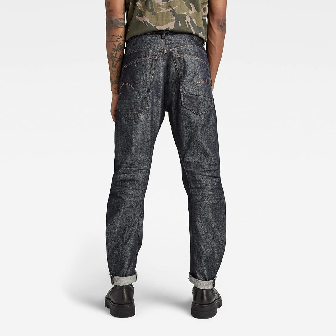 G-STAR RAW Herren Arc 3D Slim Jeans 26W / 30L Blau (3d Raw Denim), 26W / 30L Blau (3d Raw Denim)