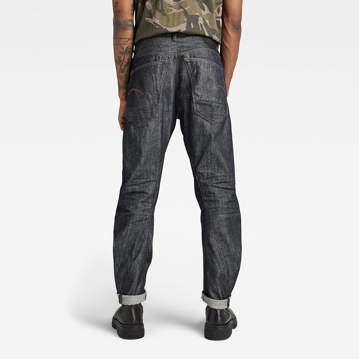 G-STAR RAW Herren Arc 3D Slim Jeans 26W / 30L Blau (3d Raw Denim), 26W / 30L Blau (3d Raw Denim)