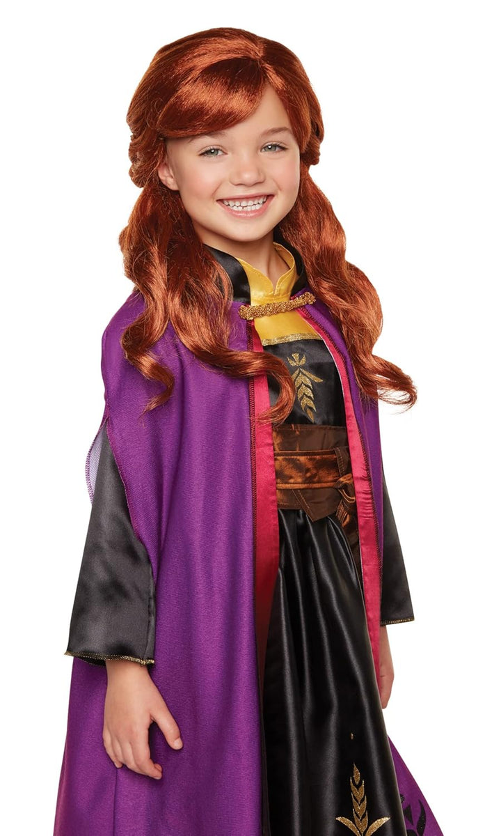 Frozen 2 203034 FRO 2 Perücke Anna, Multi