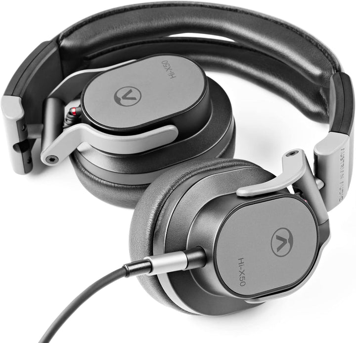 Austrian Audio Hi-X50 Kopfhörer, ohraufliegende Headphones (hoher Komfort durch Slow-Retention-Ohrpo