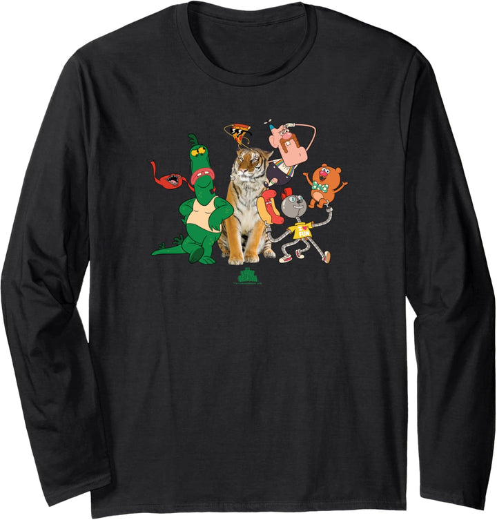 Uncle Grandpa Group Langarmshirt
