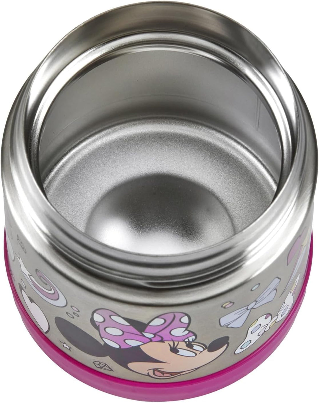 Thermos kids FUNTAINER Thermobehälter für Essen 300ml, Disney Minnie Maus - Edelstahl, absolut dicht