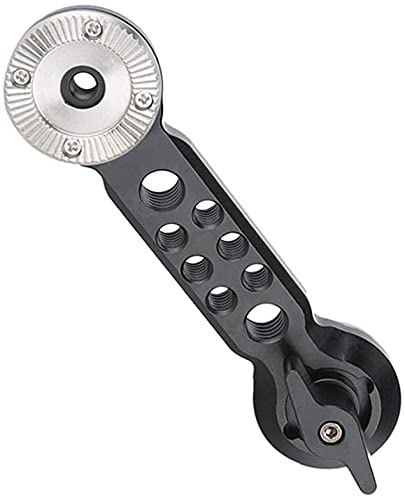 NICEYRIG Verlängerungs Arm mit Rosette für ARRI Standard Handgriff Ausrüstung mit Rosetten Halterung