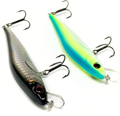 Zanderfang Zander Wobbler Set – Kunstköder TAUMLER flachlaufend – Angelköder 11cm in 14,5g – Zanderw