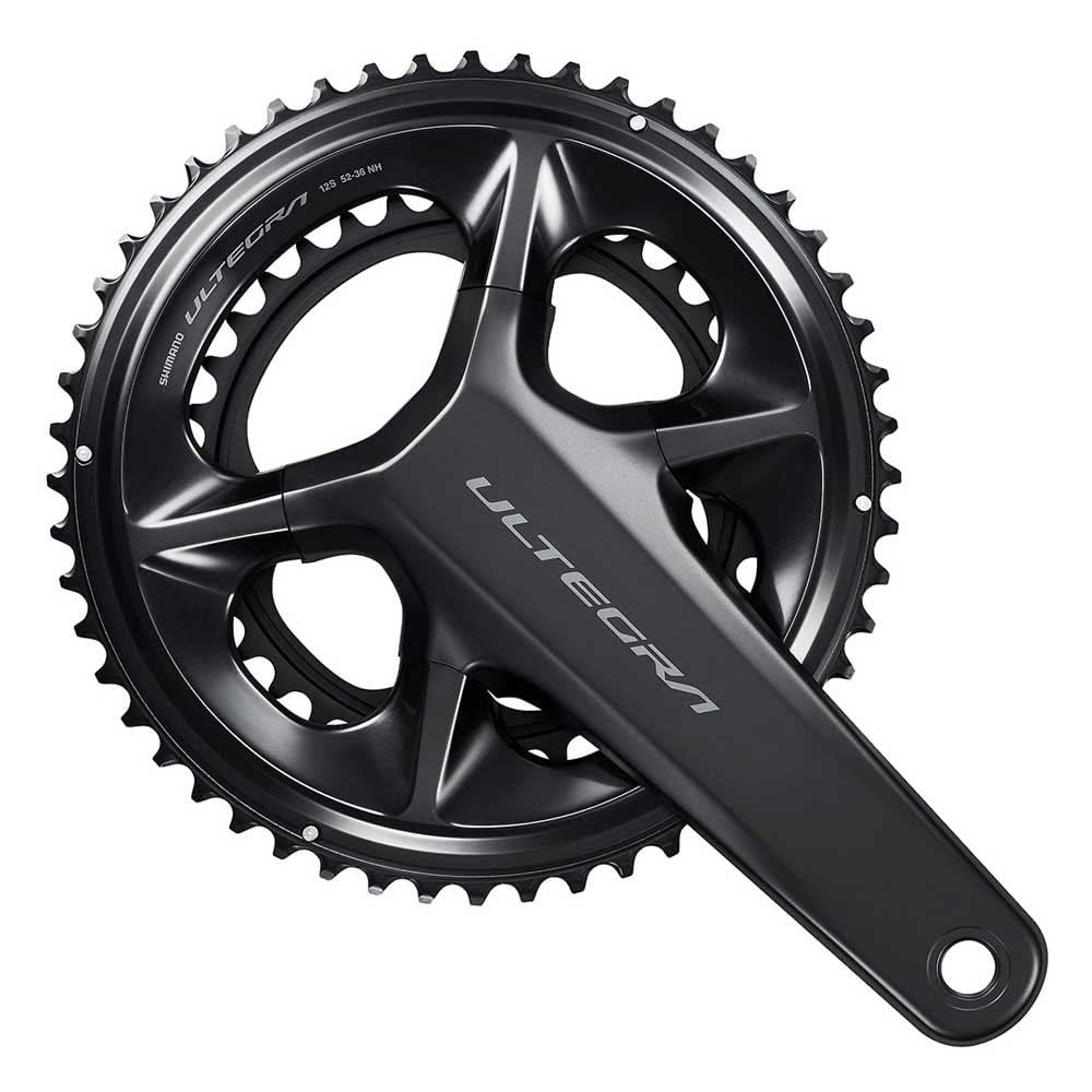 Shimano Unisex – Erwachsene Ultegra FC-R8100 Kettenradgarnitur, Schwarz, Einheitsgrösse