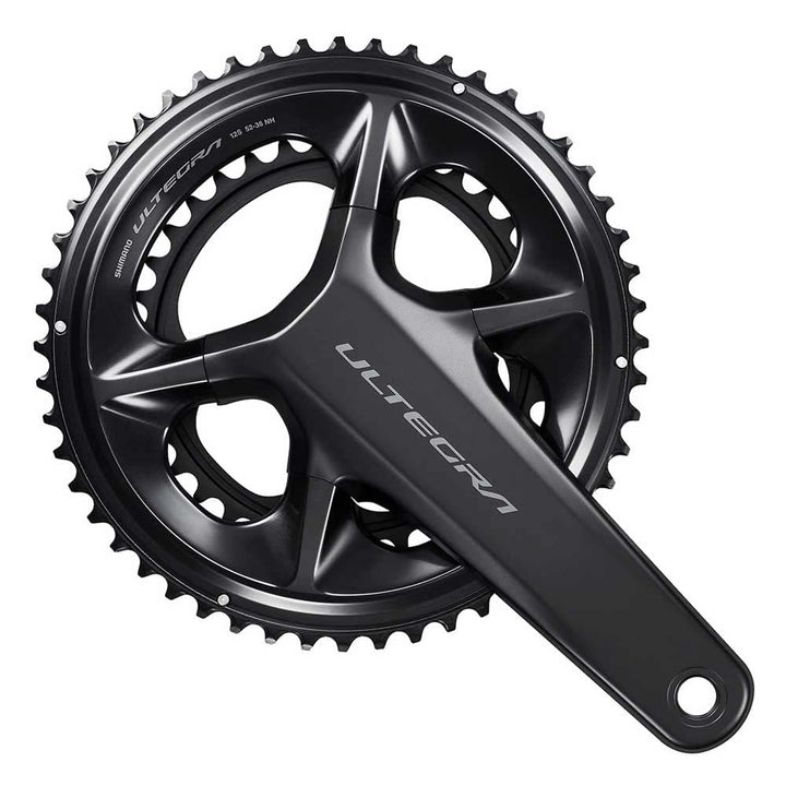 Shimano Unisex – Erwachsene Ultegra FC-R8100 Kettenradgarnitur, Schwarz, Einheitsgrösse