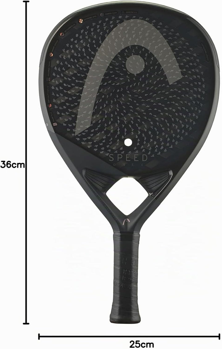 HEAD Speed Padel-Schläger, Paddel-Serie (Pro, Pro X, Motion, Elite, ONE, ONE X, Team), Speed One X_2
