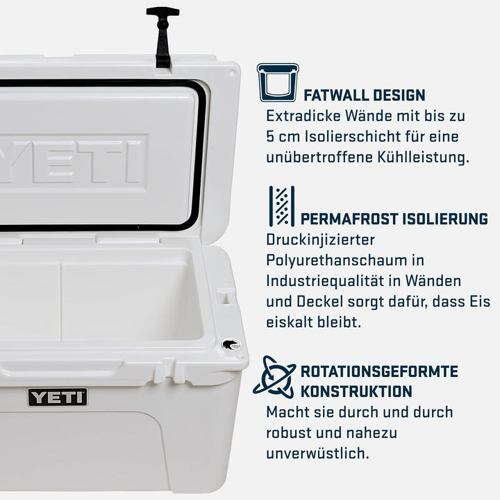 Yeti Tundra 45 Kühler Charcoal, Charcoal