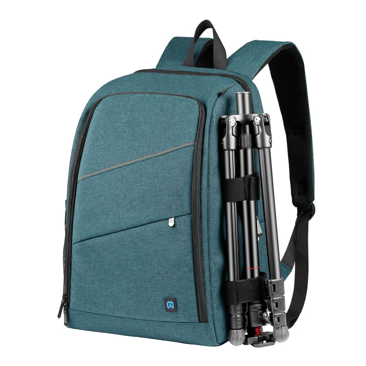 König Design Kamerarucksack Rolltop Fotorucksack Wasserdicht Robuste Rucksack für Spiegelreflexkamer