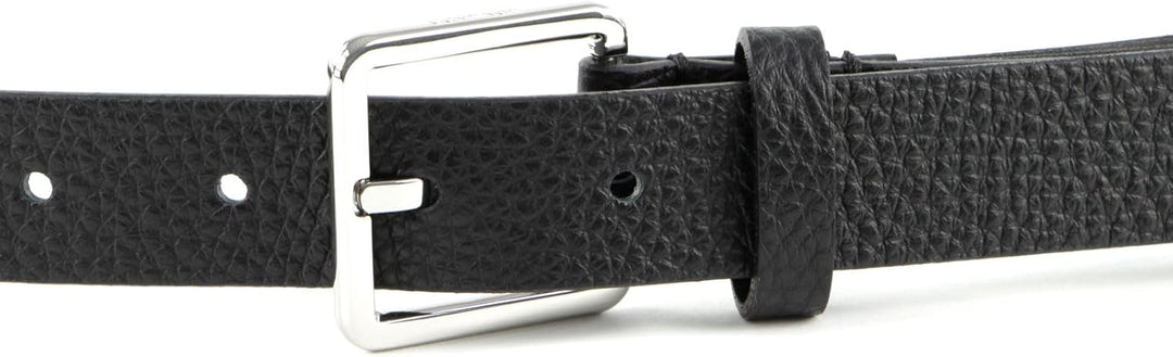 Calvin Klein Square Buckle Belt W85 Black