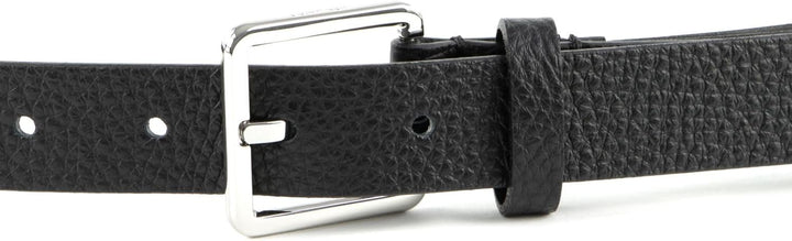 Calvin Klein Square Buckle Belt W85 Black